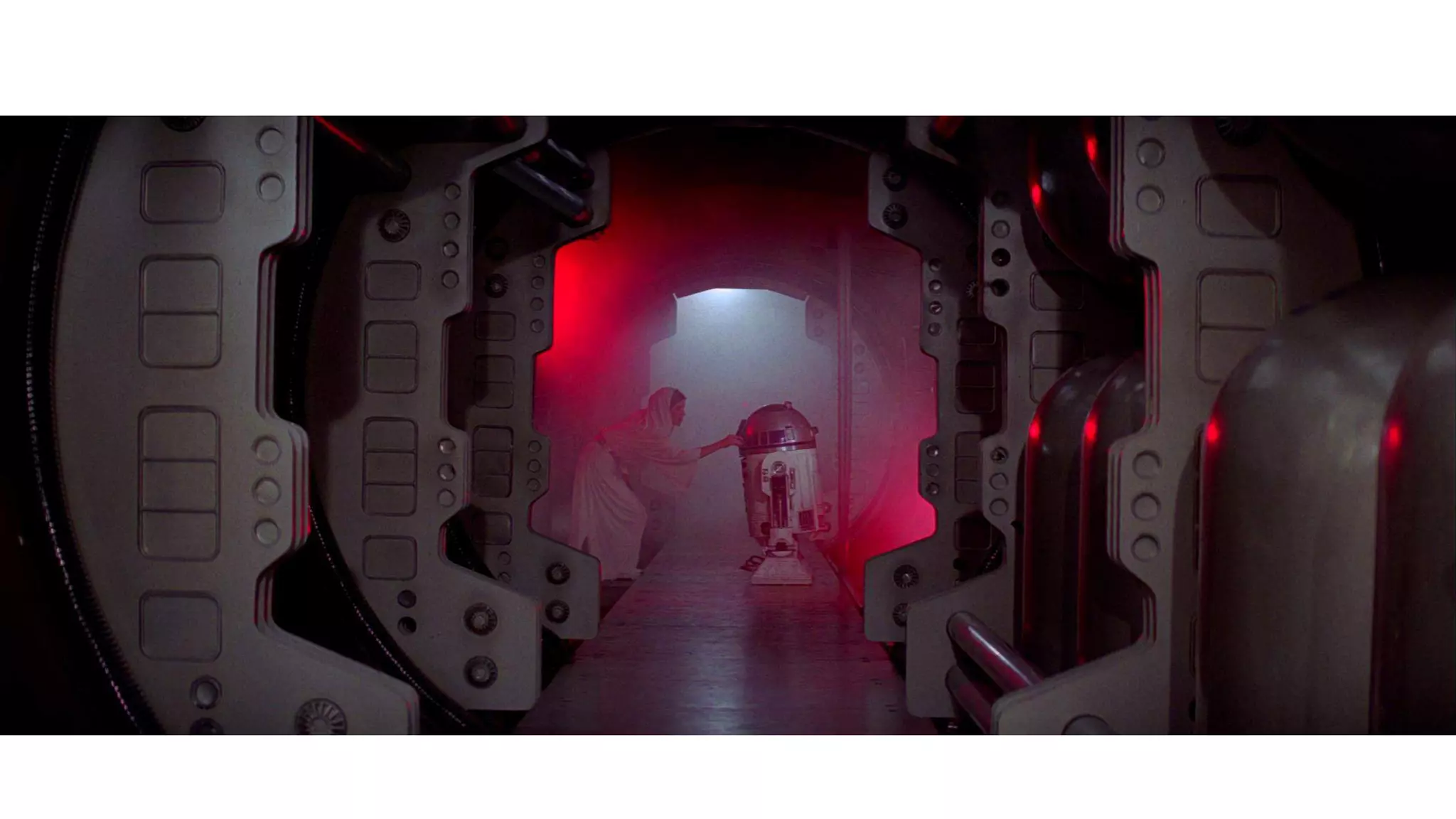 Imagine, if the Empire had the Cloud & Heat Grid
 