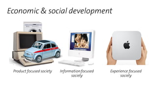 Economic & social development
Need:
Information,
communicationand
entertainment.
Behaviour:
Use & Connect
Differentiation:...