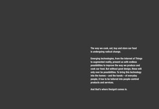 The Future of Cooking | PDF