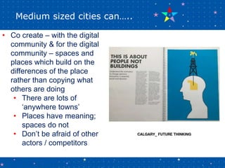 Spaces and Places - Team TechTown Conclusions