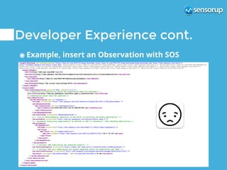Comparison between OGC Sensor Observation Service and SensorThings API ...