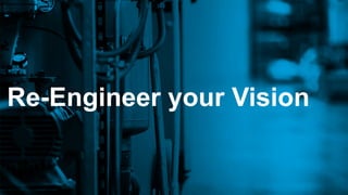#DWwebinar
Re-Engineer your Vision
 