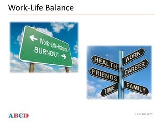 Work-Life Balance
1.855.400.ABCD
 
