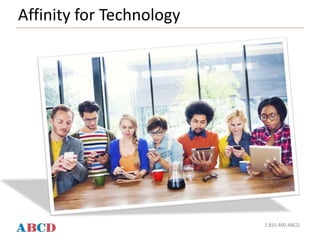 Affinity for Technology
1.855.400.ABCD
 