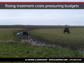 Rising treatment costs pressuring budgets
 
