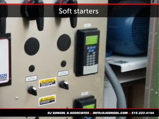 Soft starters
 