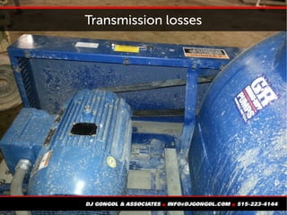 Transmission losses
 