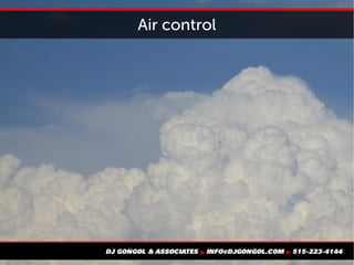 Air control
 