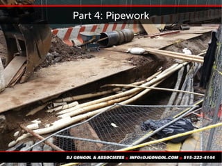 Part 4: Pipework
 