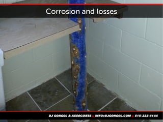 Corrosion and losses
 