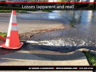 Losses (apparent and real)
 