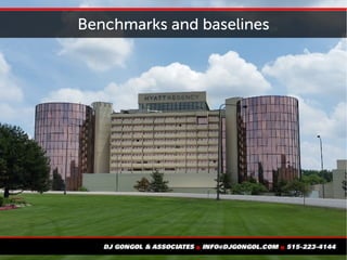 Benchmarks and baselines
 