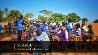 SCARCE
resources & infrastructure
image by AngazaDesign.com
 