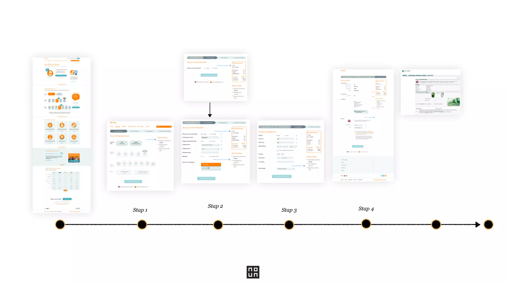 Stap 1
Stap 2
Stap 3 Stap 4
 