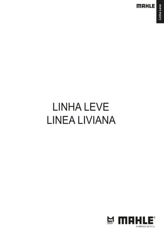 LINHA LEVE
LINEA LIVIANA
© MAHLE 2019 | 3
Linha
Leve
 