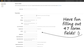 Have fun
filling out
47 form
fields! :)
 