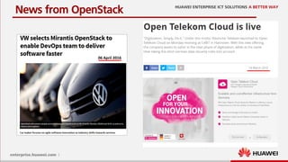 2
News from OpenStack
06 April 2016
 