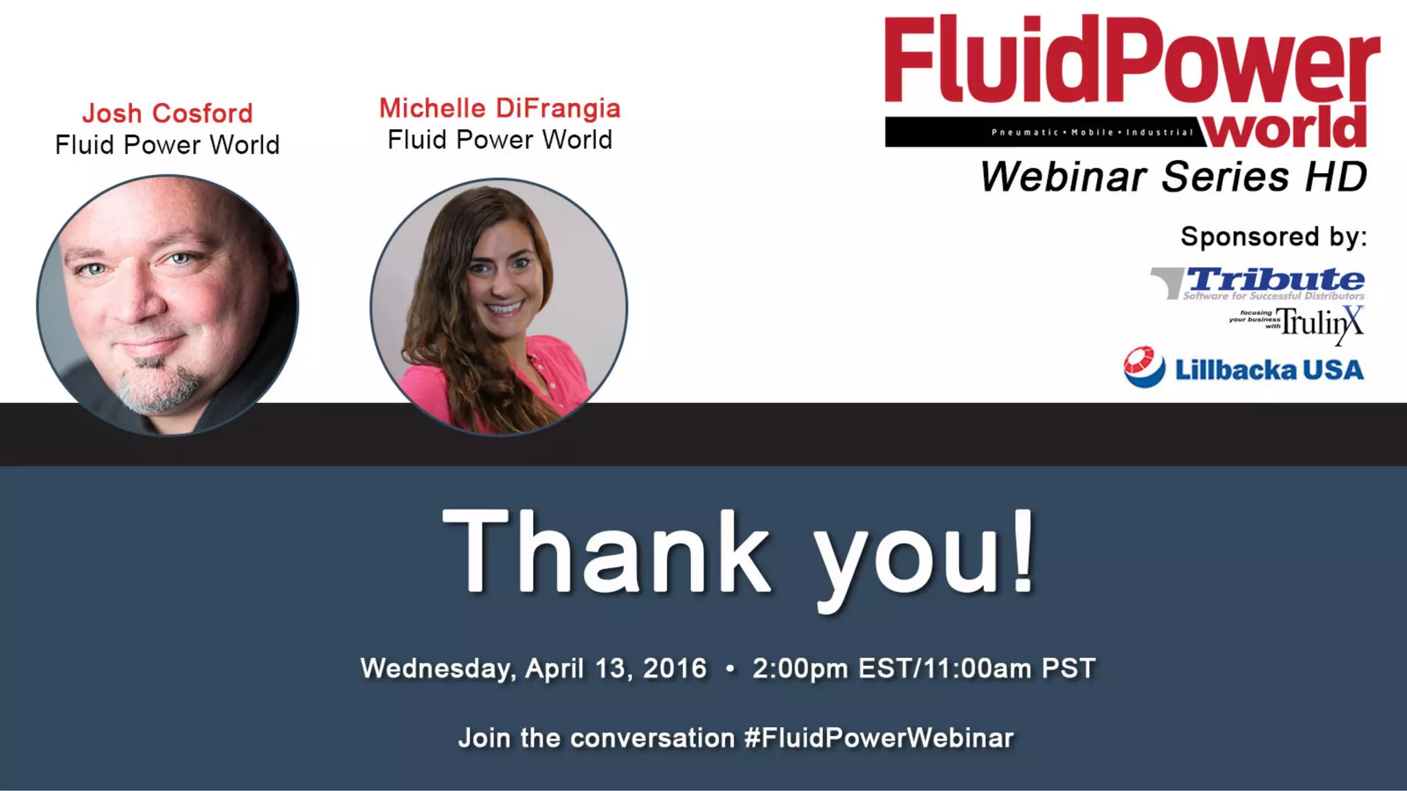 #FluidPowerWebinar
 