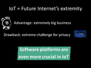 RIOT and the evolution of operating systems for IoT devices (Emmanuel ...