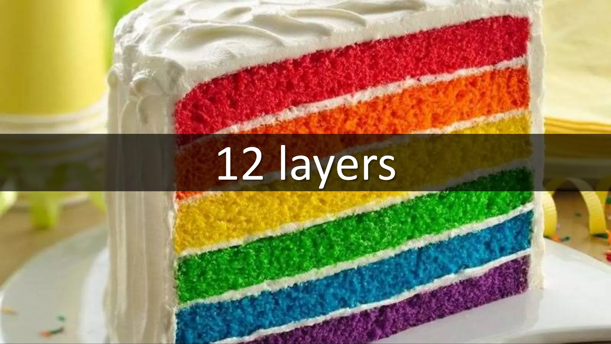 12 layers
 