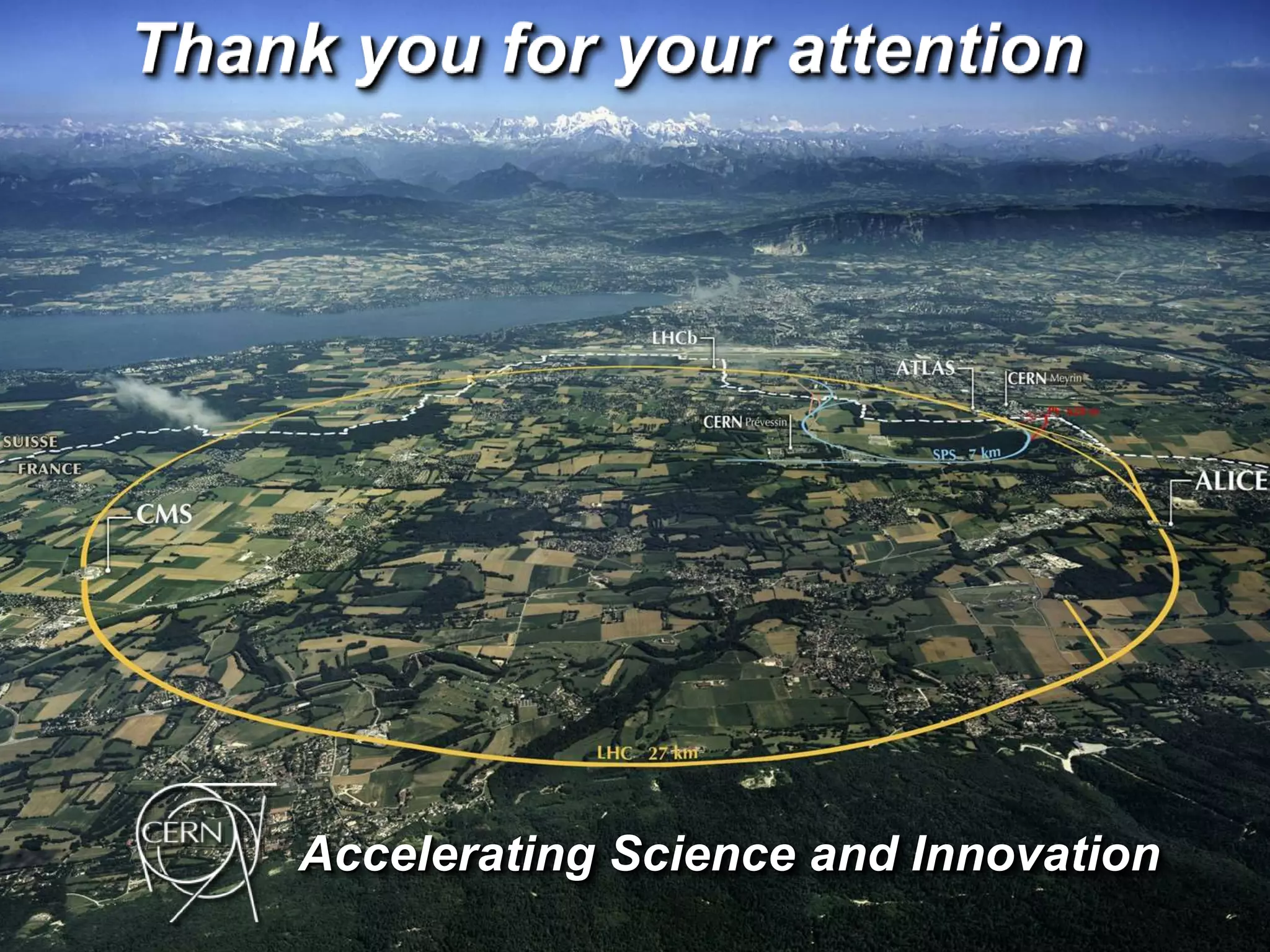 Accelerating Science and Innovation
 