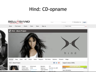 Hind: CD-opname
 