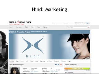 Hind: Marketing
 