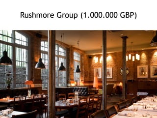 Rushmore Group (1.000.000 GBP)
 