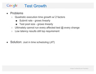 2016 04-25 continuous integration at google scale | PDF