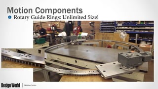 Curved Motion System Design for Machinery and Automation | PDF