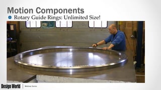 Motion Ring Curved Motion System Design for Machinery and Automation | PDF