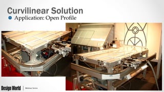 Curvomatic Curved Motion System Design for Machinery and Automation | PDF