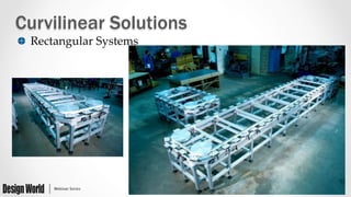 Curvomatic Curved Motion System Design for Machinery and Automation | PDF