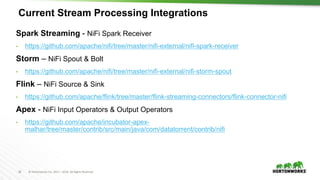 NJ Hadoop Meetup - Apache NiFi Deep Dive | PPTX