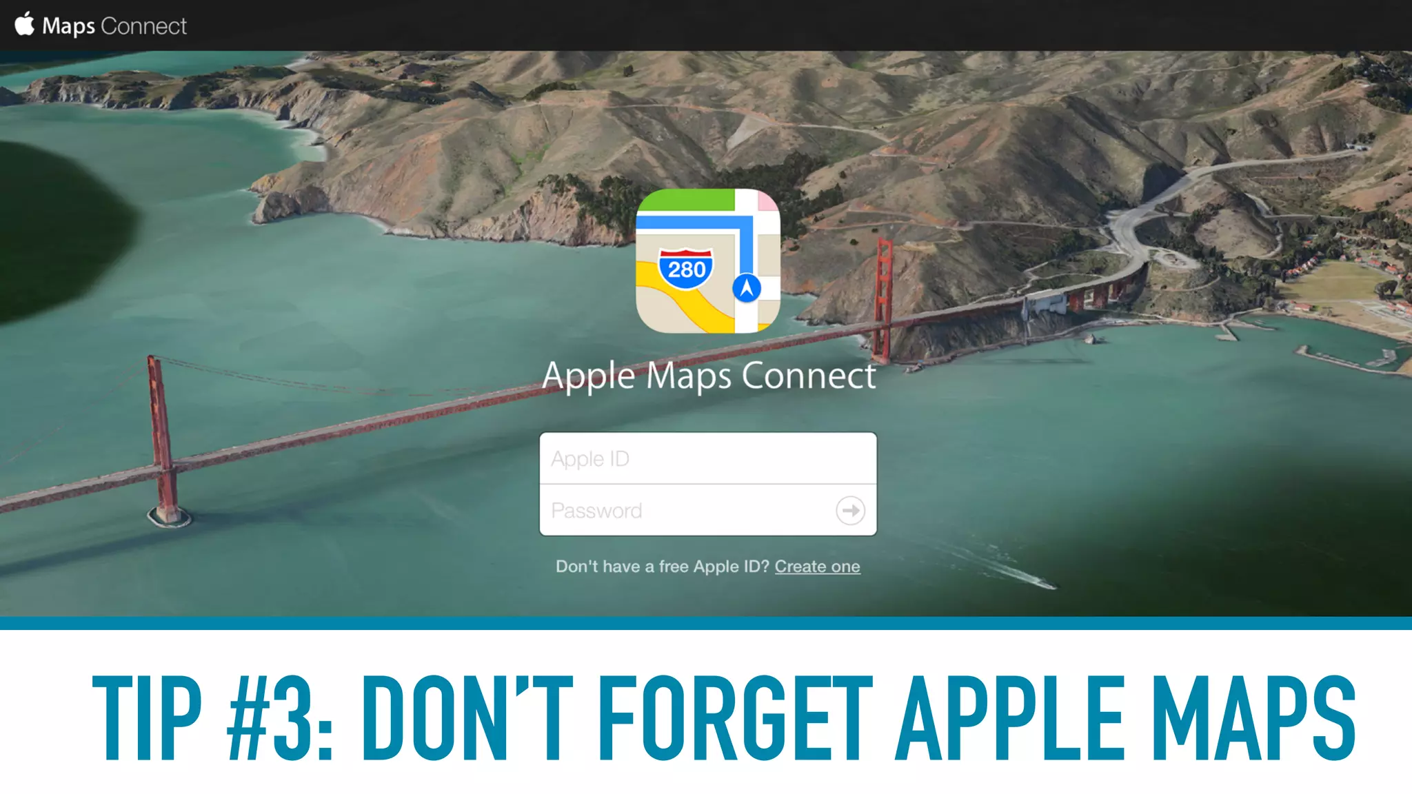 TIP #3: DON’T FORGET APPLE MAPS