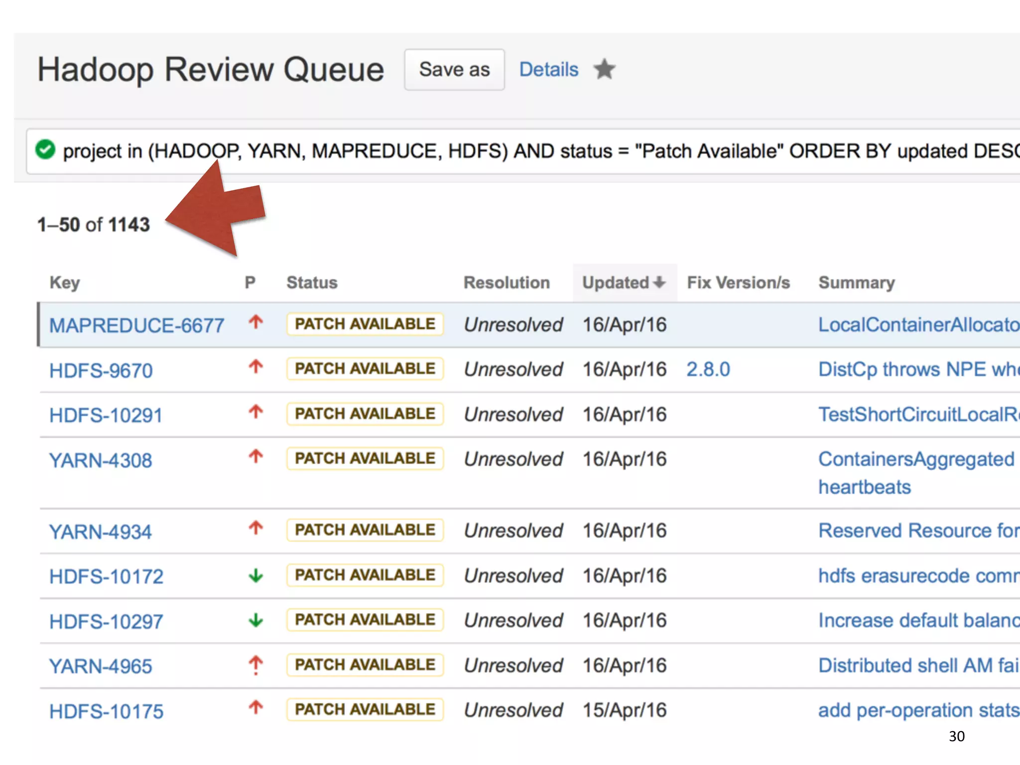 30
smart-apply-patch --plugins=github 
--github-user=apache --github-repo=orc 55
smart-apply-patch --plugins=jira HADOOP-1
smart-apply-patch https://my/cool/server/patch
 