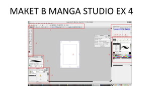 МАКЕТ В MANGA STUDIO EX 4
 