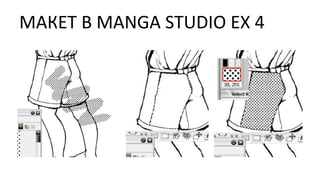 МАКЕТ В MANGA STUDIO EX 4
 