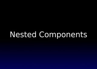 Nested Components
 