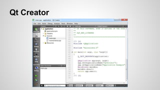 Qt Creator
 