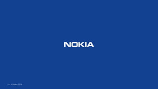 24 © Nokia 2016
 