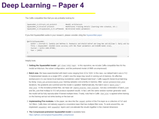 44
Deep Learning – Paper 4
 