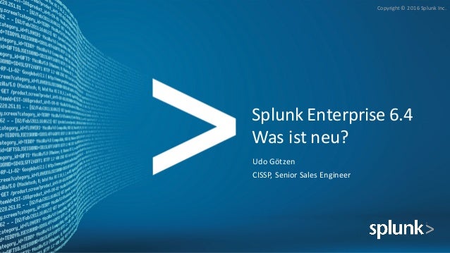 splunk version 6.4 download