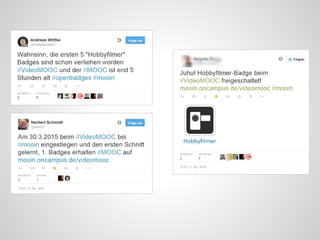 We say "mooin": MOOC Making Stories from Luebeck