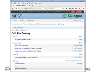 CILogon www.cilogon.org
 