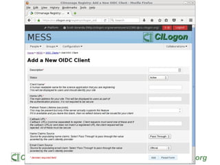 CILogon www.cilogon.org
 