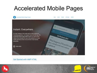 Accelerated Mobile Pages
 