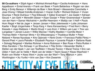 90 Co-authors w Elijah Agevi w Mishkat Ahmed-Raja w Cecilia Andersson w Hans
Appelboom w Emiel Arends w Frank van Beek w Frank Belderbos w Rogier van den
Berg w Emily Berwyn w Willemijn de Boer w Nick Broad w Alessandra Cianchetta w
Jose Chong w Mikael Colville-Andersen w Ciaran Cuffe w Richard Dobson w Vivian
Doumpa w René Dutrieux w Paul Elleswijk w Gábor Everraert w Jos Gadet w Adriaan
Geuze w Jan Gehl w Meredith Glaser w Arjan Gooijer w Peter Groenendaal w Sander
van der Ham w Samar Héchaimé w Jeniffer Heemann w Mattijs van ’t Hoff w Paulo
Horn Regal w Nel de Jager w Jeroen Jansen w Max Jeleniewski w Lotte Johansen
Kaefer w Birgit Jürgenhake w Tanja Karg w Hans Karssenberg w Fred Kent w Berry
Kessels w Joep Klabbers w Martin Knuijt w Lars Korn w Willem van Laar w Tine van
Langelaar w Jeroen Laven w Willie Macrae w Kathy Madden w Camilla Meier w
Thomas Melin w Norman Mintz w Eri Mitsostergiou w Thaddeus Muller w Peter
Nieland w Renee Nycolaas w Kris Opbroek w Henk Ovink w Francisco Pailliè Pérez w
Gerard Peet w Laura Petrella w Elizabeth Peyroux w Levente Polyák w Stefanie Raab
w Solvejg Reigstad w Marlies Rohmer w Anna Robinson w Ben Ruse w Petra Rutten w
Wies Sanders w Ton Schaap w Lai Shouhua w Filip Smits w Alexander Stahle w
Stefan van der Spek w Jan van Teeffelen w Wouter Tooren w Marat Troina w Eric van
Ulden w Gert Jan te Velde w Mark van de Velde w Tasmi Quazi w Klaas Waarheid w
Robin von Weiler w Kees Went w Jouke van der Werf w Tony Wijntuin w John
Worthington w Xu Yunfei w Arin van Zee w Kim Zweerink
 
