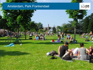 Amsterdam, Park Frankendael
 