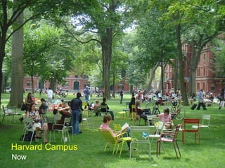 Now
Harvard Campus
 
